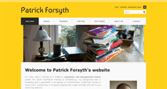 Desktop Screenshot of patrickforsyth.com